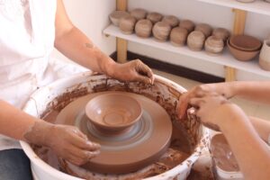 Tour de poterie